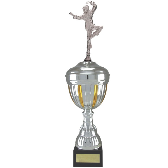 CRANE STANCE FIGURE METAL TROPHY - AVAILABLE IN 4 SIZES CRANE STANCE FIGURE METAL TROPHY - AVAILABLE IN 4 SIZES